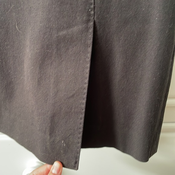Banana Republic bistretch front slit pencil skirt - Picture 5 of 5